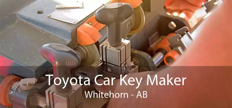 Toyota Car Key Maker Whitehorn - AB