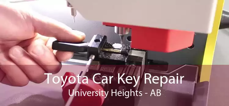 Toyota Car Key Repair University Heights - AB