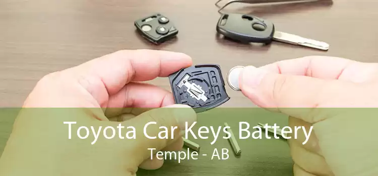 Toyota Car Keys Battery Temple - AB