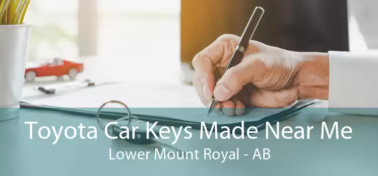 Toyota Car Keys Made Near Me Lower Mount Royal - AB