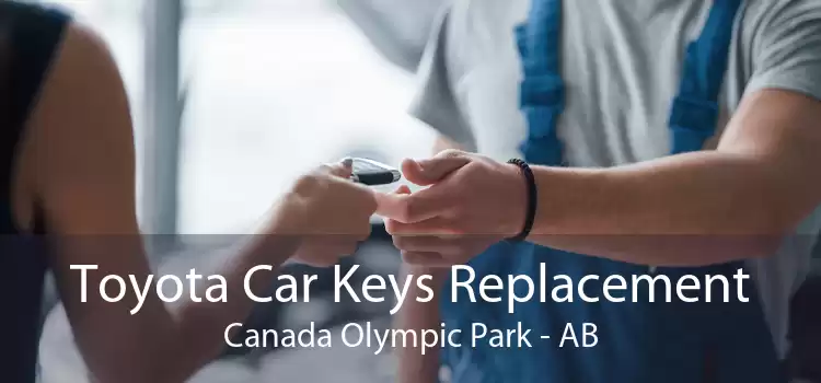 Toyota Car Keys Replacement Canada Olympic Park - AB