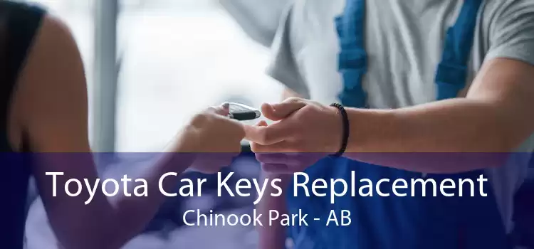 Toyota Car Keys Replacement Chinook Park - AB