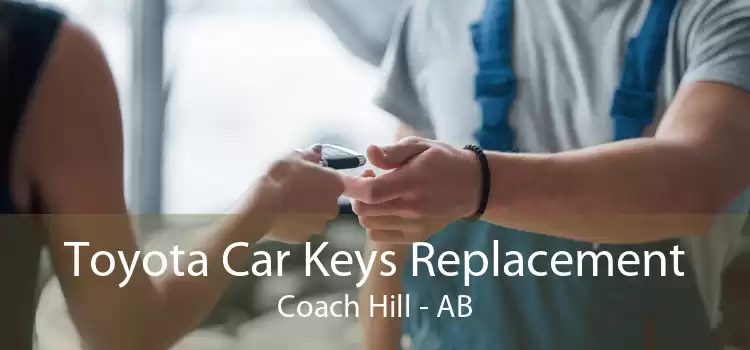Toyota Car Keys Replacement Coach Hill - AB