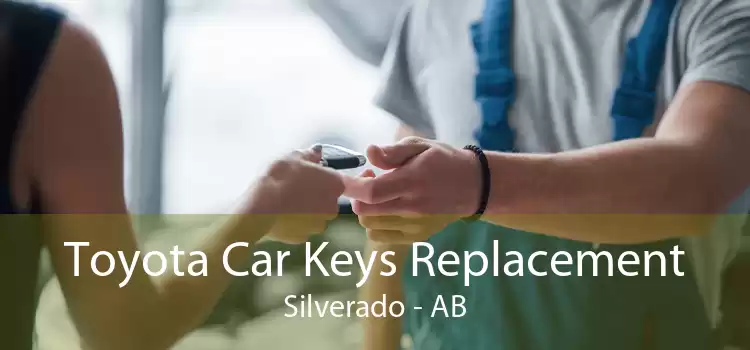 Toyota Car Keys Replacement Silverado - AB