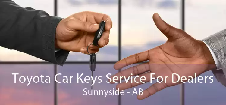 Toyota Car Keys Service For Dealers Sunnyside - AB
