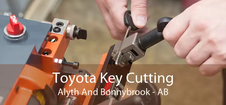 Toyota Key Cutting Alyth And Bonnybrook - AB