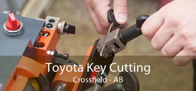 Toyota Key Cutting Crossfield - AB