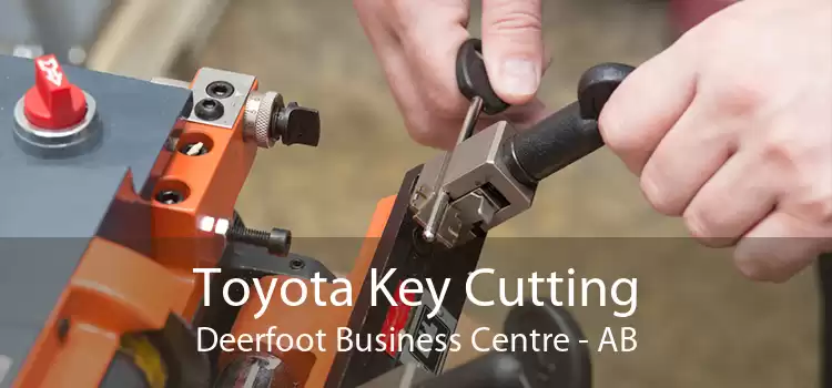 Toyota Key Cutting Deerfoot Business Centre - AB