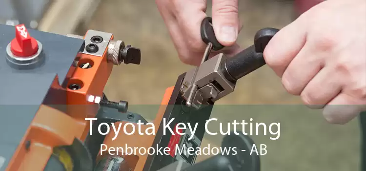 Toyota Key Cutting Penbrooke Meadows - AB