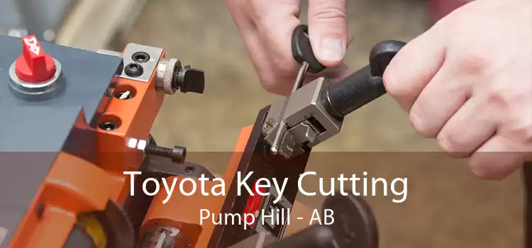 Toyota Key Cutting Pump Hill - AB