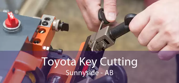 Toyota Key Cutting Sunnyside - AB