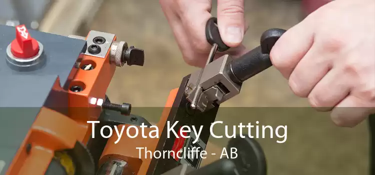 Toyota Key Cutting Thorncliffe - AB