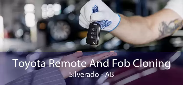 Toyota Remote And Fob Cloning Silverado - AB