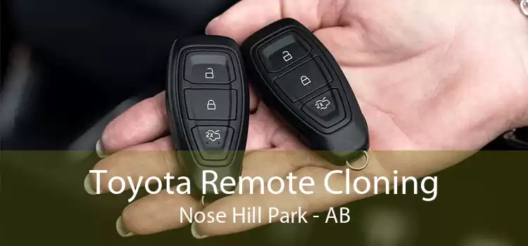 Toyota Remote Cloning Nose Hill Park - AB