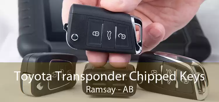 Toyota Transponder Chipped Keys Ramsay - AB