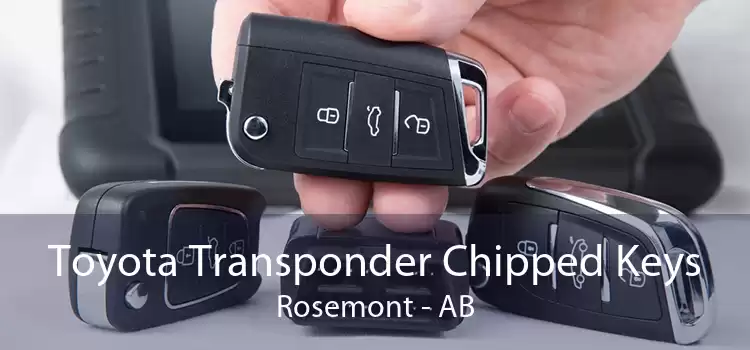 Toyota Transponder Chipped Keys Rosemont - AB