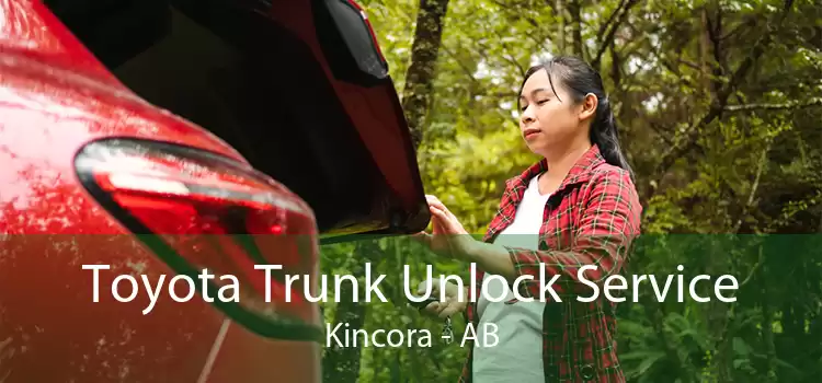 Toyota Trunk Unlock Service Kincora - AB