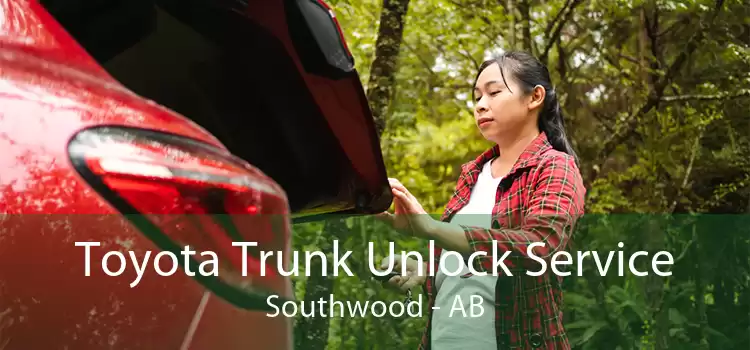 Toyota Trunk Unlock Service Southwood - AB