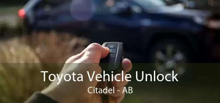 Toyota Vehicle Unlock Citadel - AB