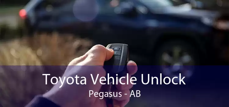 Toyota Vehicle Unlock Pegasus - AB