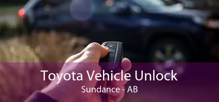 Toyota Vehicle Unlock Sundance - AB