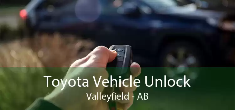 Toyota Vehicle Unlock Valleyfield - AB