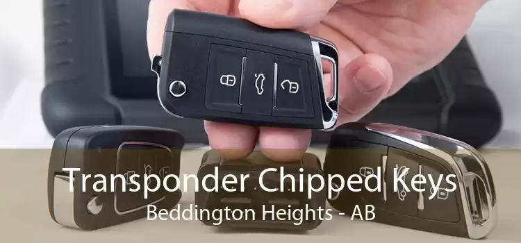 Transponder Chipped Keys Beddington Heights - AB