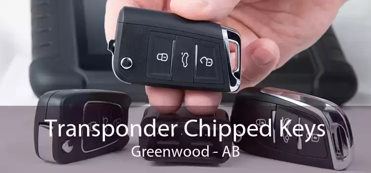 Transponder Chipped Keys Greenwood - AB