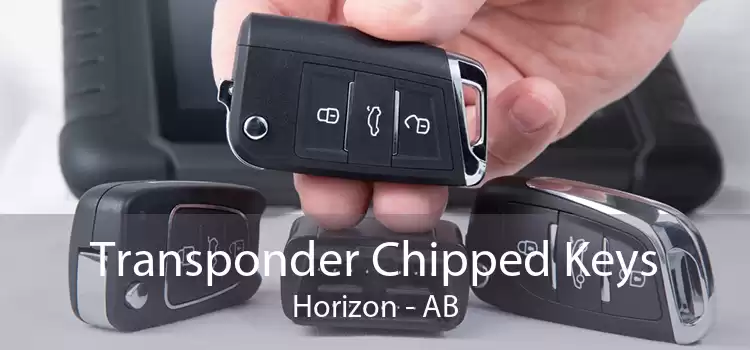 Transponder Chipped Keys Horizon - AB