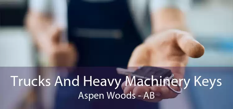 Trucks And Heavy Machinery Keys Aspen Woods - AB