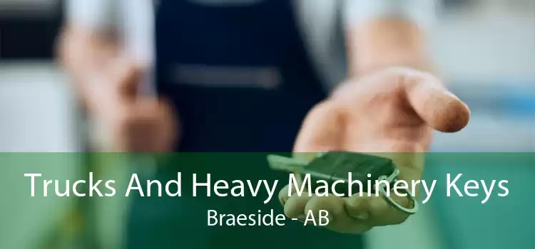 Trucks And Heavy Machinery Keys Braeside - AB