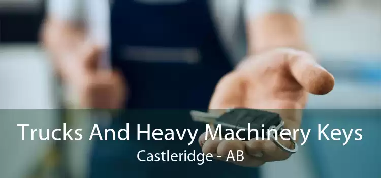 Trucks And Heavy Machinery Keys Castleridge - AB