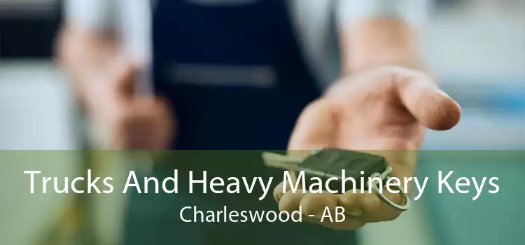 Trucks And Heavy Machinery Keys Charleswood - AB