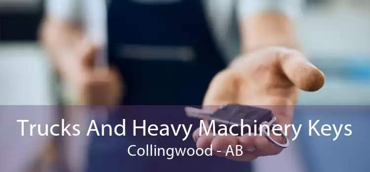 Trucks And Heavy Machinery Keys Collingwood - AB