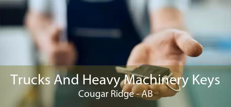 Trucks And Heavy Machinery Keys Cougar Ridge - AB