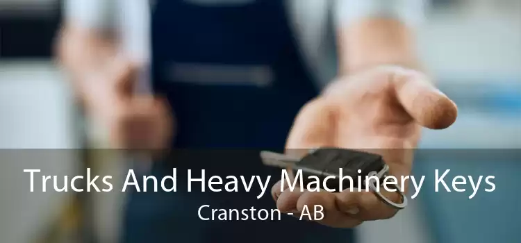 Trucks And Heavy Machinery Keys Cranston - AB