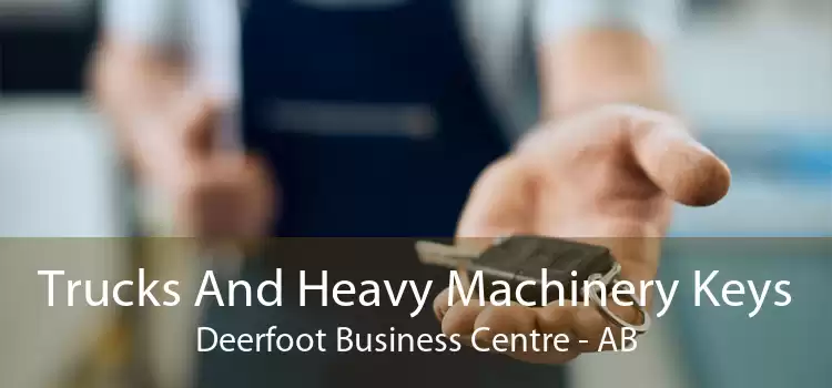 Trucks And Heavy Machinery Keys Deerfoot Business Centre - AB