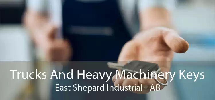 Trucks And Heavy Machinery Keys East Shepard Industrial - AB