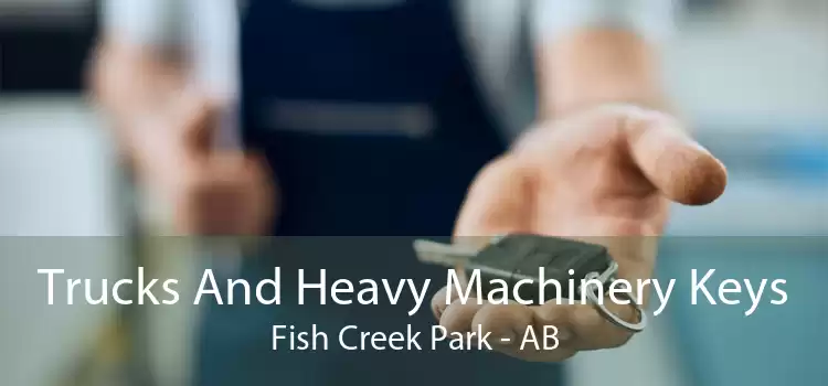 Trucks And Heavy Machinery Keys Fish Creek Park - AB