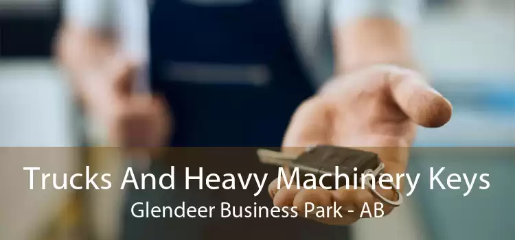 Trucks And Heavy Machinery Keys Glendeer Business Park - AB