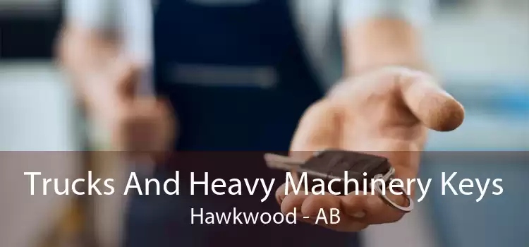 Trucks And Heavy Machinery Keys Hawkwood - AB