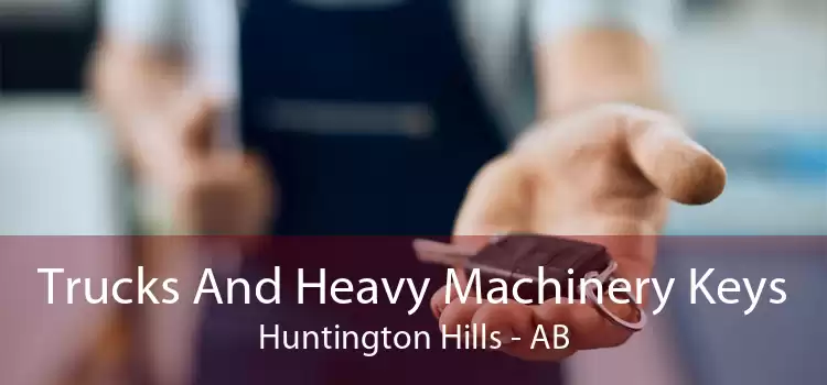 Trucks And Heavy Machinery Keys Huntington Hills - AB