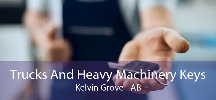 Trucks And Heavy Machinery Keys Kelvin Grove - AB