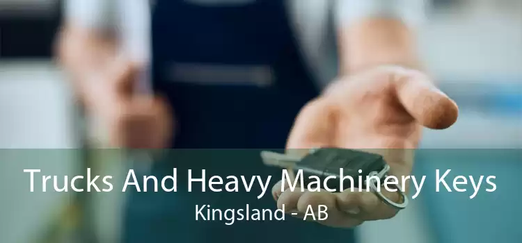 Trucks And Heavy Machinery Keys Kingsland - AB