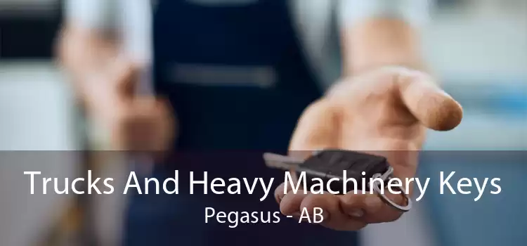 Trucks And Heavy Machinery Keys Pegasus - AB