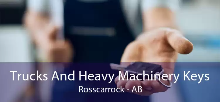 Trucks And Heavy Machinery Keys Rosscarrock - AB
