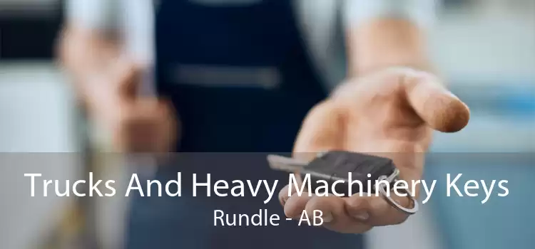 Trucks And Heavy Machinery Keys Rundle - AB