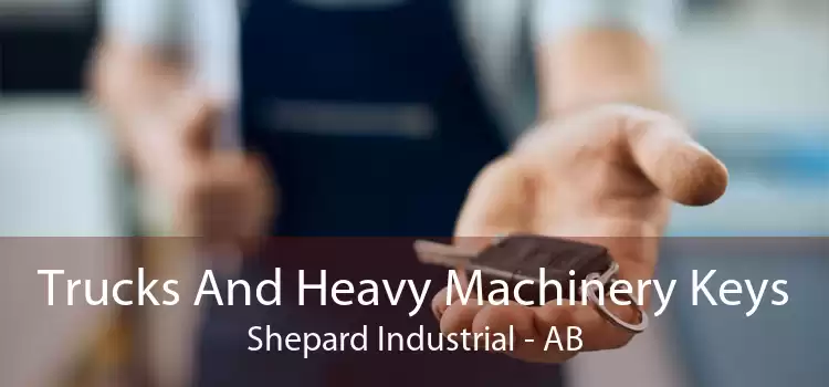 Trucks And Heavy Machinery Keys Shepard Industrial - AB