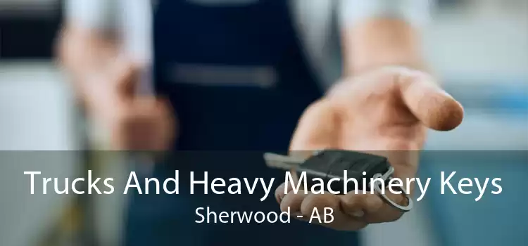 Trucks And Heavy Machinery Keys Sherwood - AB