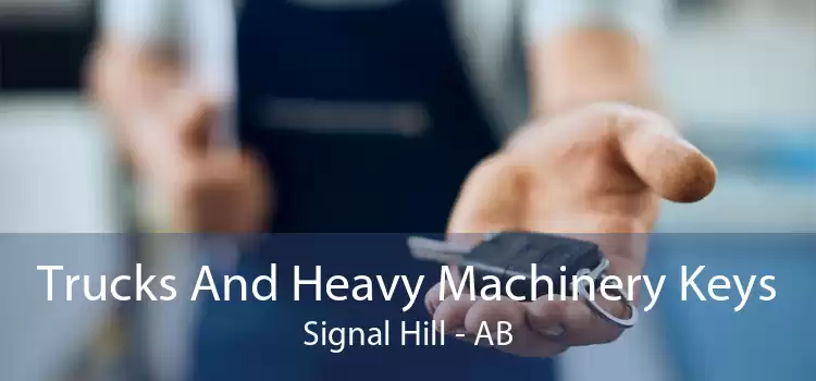 Trucks And Heavy Machinery Keys Signal Hill - AB